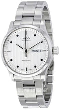 Mido Multifort Automatic Silver Dial Silver Steel Strap Watch For Men - M005.430.11.031.80