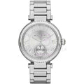Michael Kors Skylar Silver Dial Silver Steel Strap Watch for Women - MK5866