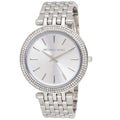 Michael Kors Darci Silver Dial Silver Stainless Steel Strap Watch for Women - MK3190