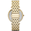 Michael Kors Darci Blue Dial Gold Steel Strap Watch for Women - MK3406