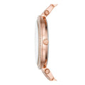 Michael Kors Darci Rose Gold Dial Two Tone Steel Strap Watch for Women - MK4327