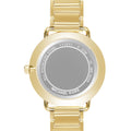 Michael Kors Portia Gold Dial Gold Steel Strap Watch for Women - MK3639
