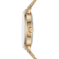 Michael Kors Portia Gold Dial Gold Mesh Bracelet Watch for Women - MK3844