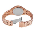 Michael Kors Harlowe Three-Hand Rose Gold Dial Rose Gold Steel Strap Watch for Women - MK4845