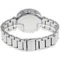 Michael Kors Parker Chronograph Blue Dial Silver Steel Strap Watch for Women - MK6117