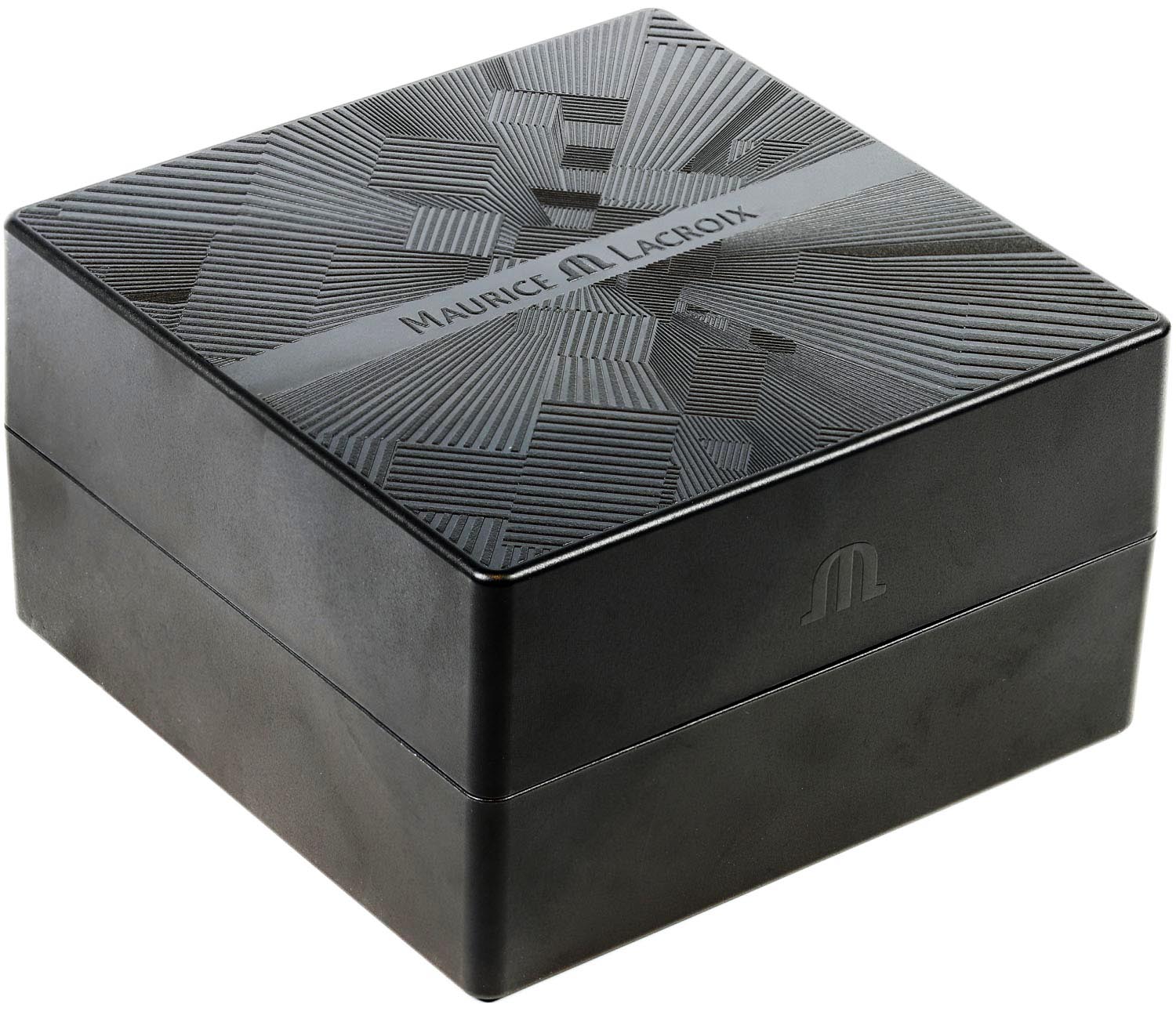 Maurice Lacroix Pontos Divers Limited Edition Blue Dial Blue Leather Strap Watch For Men - PT6248-BRZ0B-430-4