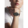 Chanel J12 Quartz Diamonds Black Dial Black Steel Strap Watch for Women - J12 H5701