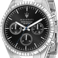 Maserati Competizione Chronograph Quartz Black Dial Watch For Men - R8853100023