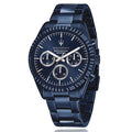 Maserati Blue Edition Collection 43m Blue Dial Stainless Steel Watch For Men - R8853100025