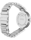 Hugo Boss Allusion Quartz Silver Dial Silver Steel Strap Watch For Women - 1502414