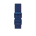 Guess Odyssey Analog Blue Dial Blue Rubber Strap Watch For Men - W1108G1