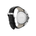 Hugo Boss Contemporary Sport Driver Black Dial Black Leather Strap Watch for Men - 1513085