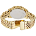 Michael Kors Lexington Gold Dial Gold Steel Strap Watch for Women - MK6473