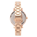 Michael Kors Sofie Quartz Rose Gold Dial Rose Gold Steel Strap Watch For Women - MK3882