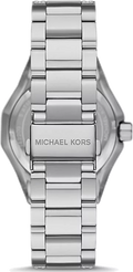 Michael Kors Raquel Three-Hand Crystals Silver Dial Silver Steel Strap Watch For Women - MK7365LE
