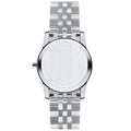 Movado Museum Classic Mother of Pearl Dial Silver Steel Strap Watch For Women - 0606612