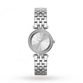 Michael Kors Darci Silver Dial Silver Steel Strap Watch for Women - MK3294