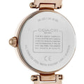 Coach Park Mother of Pearl Dial Rose Gold Mesh Bracelet Watch for Women - 14503511