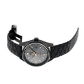 Tag Heuer Carrera Special Edition Black Dial Black Leather Strap Watch for Women - WAR1113.FC6392