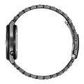 Citizen Tsuyosa Automatic Camouflage Black Dial Black Steel Strap Watch For Men - NJ0155-87E