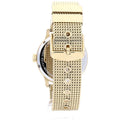 Maserati Epoca Golden Dial Golden Mesh Bracelet Watch For Men - R8853118003