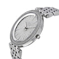 Michael Kors Darci Silver Dial Silver Steel Strap Watch for Women - MK3437