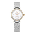 Coach Park Mother of Pearl Dial Silver Mesh Bracelet Watch for Women - 14503510