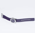 Marc Jacobs Marc Purple Dial Purple Leather Strap Watch for Women - MBM8530