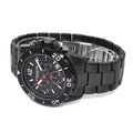 Coach Kent Chronograph Black Dial Black Steel Strap Watch for Men - 14602554