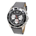 Coach Kent Grey Dial Grey Leather Strap Watch for Men - 14602561