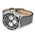 Coach Kent Grey Dial Grey Leather Strap Watch for Men - 14602561