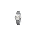 Calvin Klein Minimal Silver Dial Silver Mesh Bracelet Watch for Women - K3M2212Z