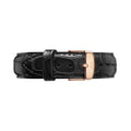 Daniel Wellington Classic Reading Black Dial Black Leather Strap Watch For Men - DW00100129