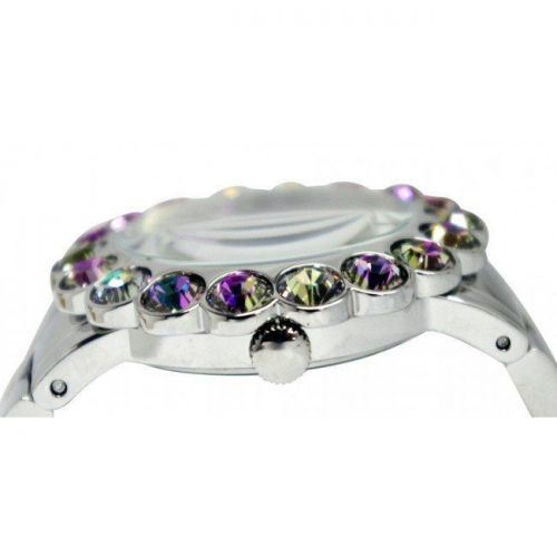 Marc Jacobs Amy Silver Dial Silver Steel Strap Watch for Women - MBM3222