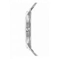 Calvin Klein Minimal Silver Dial Silver Mesh Bracelet Watch for Men - K3M211Y6