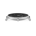 Daniel Wellington Classic Bayswater Black Dial Black NATO Strap Watch For Men - DW00100278