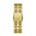Guess Surge Chronograph Black Dial Gold Steel Strap Watch for Men - W1258G2