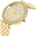 Michael Kors Darci Gold Dial Gold Steel Strap Watch for Women - MK3438