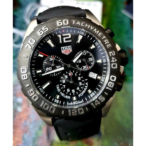 Tag Heuer Formula 1 Black Dial Watch for Men - CAZ1010.FT8024