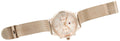 Tommy Hilfiger Blake Quartz Gold Dial Gold Mesh Bracelet Watch for Women - 1782303