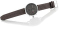 Tommy Hilfiger Chase Quartz Brown Dial Brown Leather Strap Watch for Men - 1791579