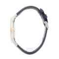 Emporio Armani Renato Analog Blue Dial Blue Leather Strap Watch For Men - AR11188