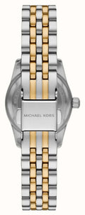 Michael Kors Lexington Analog Silver Dial Two Tone Steel Strap Watch for Women - MK4740