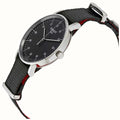 Tissot Everytime Medium Black Dial Black NATO Strap Watch For Men - T109.410.17.077.00