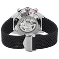 Tag Heuer Carrera Chronograph Black Dial Black Rubber Strap Watch for Men - CBN2A1AA.FT6228