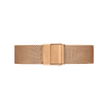 Daniel Wellington Petite Rose Gold Dial Rose Gold Mesh Strap Watch For Women - DW00100472