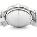 Marc Jacobs Amy White Dial Silver Steel Strap Watch for Women - MBM3140
