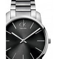 Calvin Klein City Black Dial Silver Steel Strap Watch for Men - K2G21161
