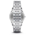 Emporio Armani Classic Silver Dial Silver Steel Strap Watch For Men - AR1867
