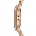 Marc Jacobs Amy Brown Dial Brown Steel Strap Watch for Women - MBM3119